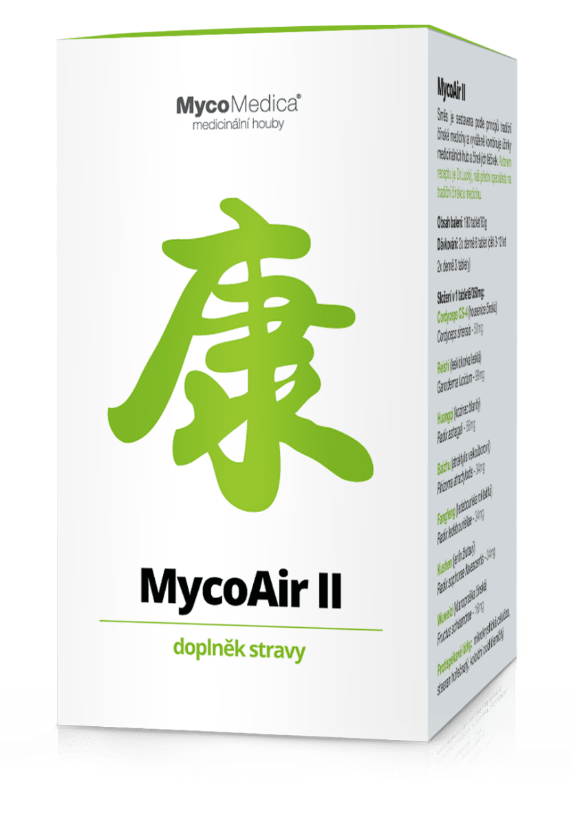 MycoMedica MycoAir II 180 cps.