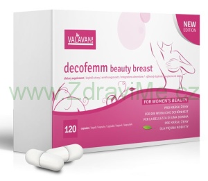 Valavani DecoFemm Beauty Breast 120 kapslí