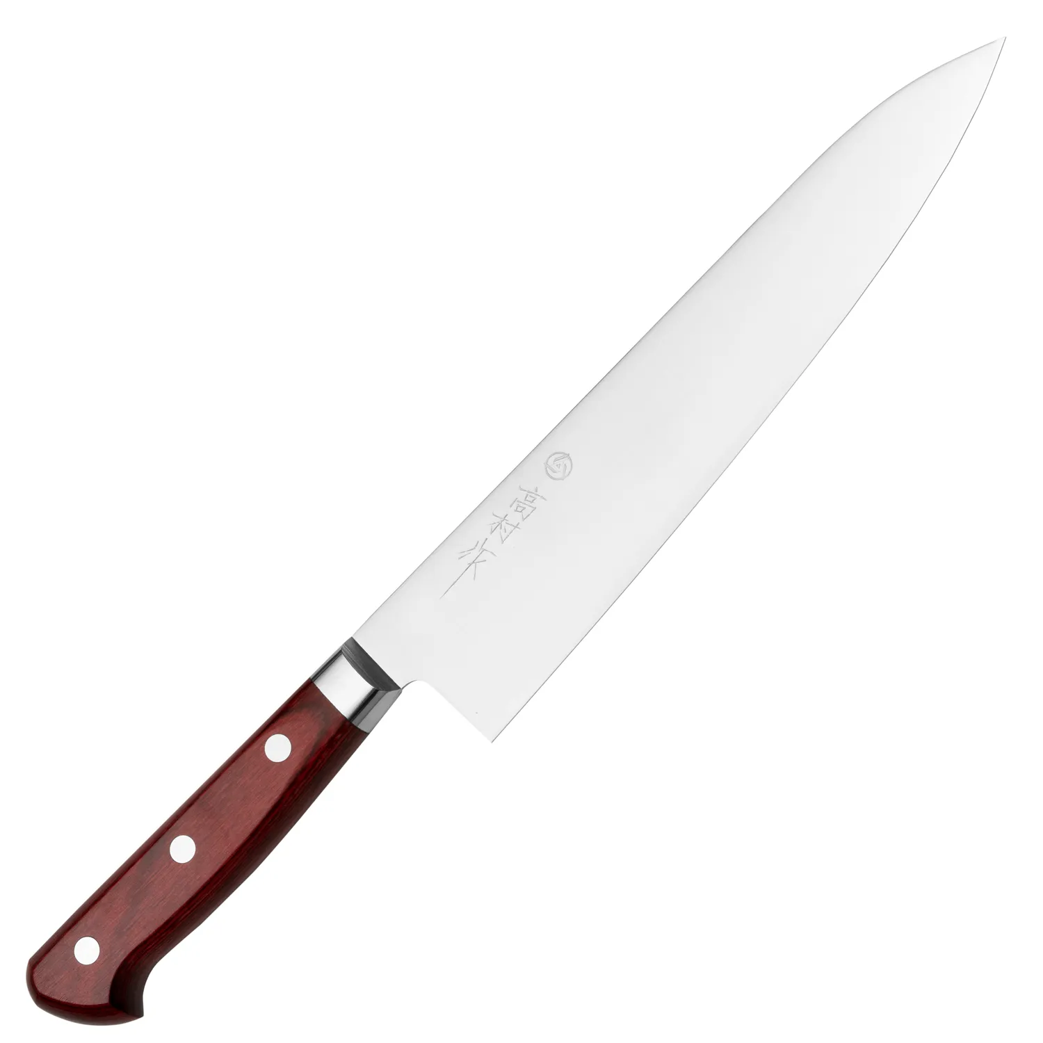 Kuchařský nůž Takamura Migaki 210 mm