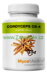 Myco Medica Cordyceps CS4 - 90 kapslí