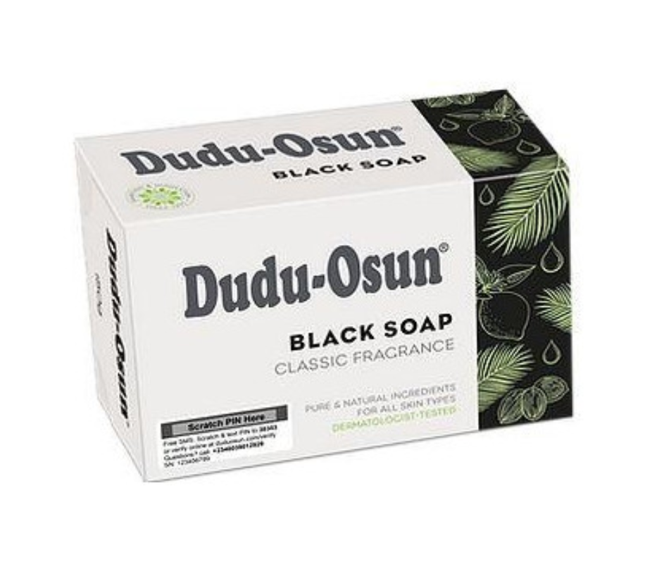 Dudu-Osun Africké černé mýdlo 150 g