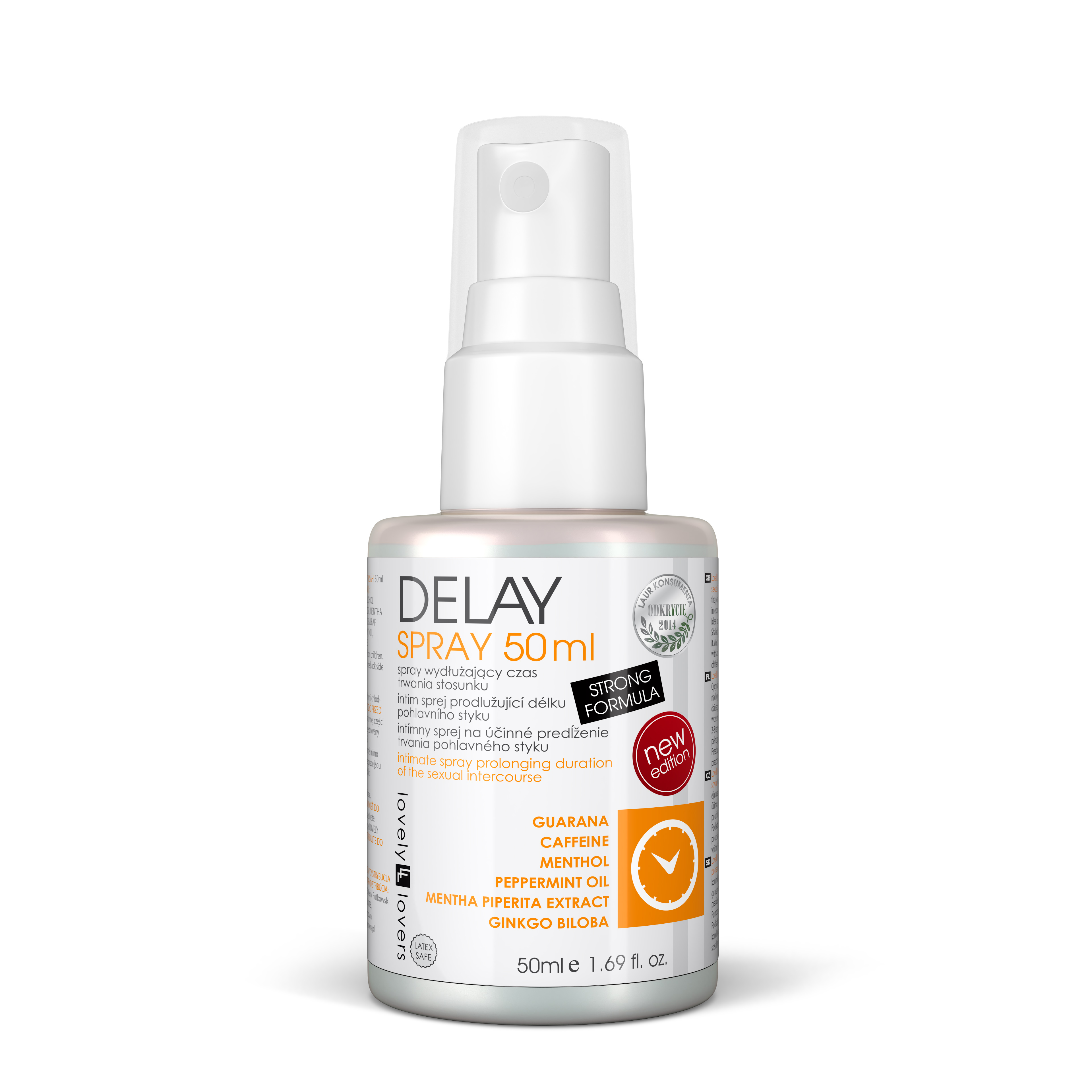 Lovely Lovers DELAY spray 50ml