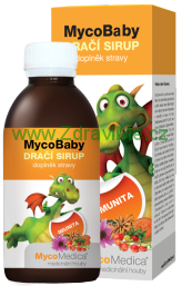 MycoMedica MycoBaby dračí sirup 200 ml