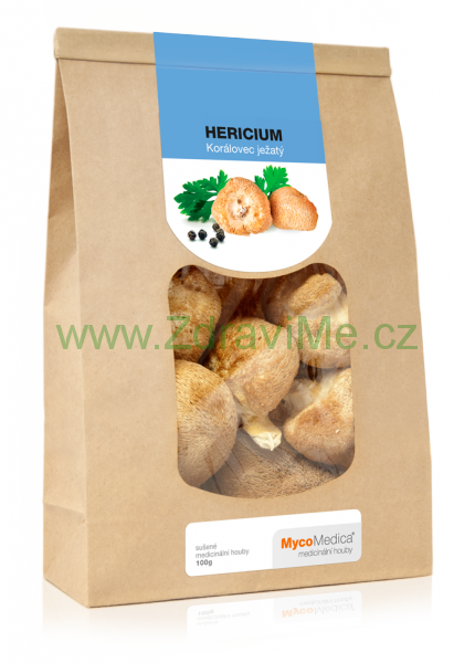 MycoMedica Hericium sušené 100 g