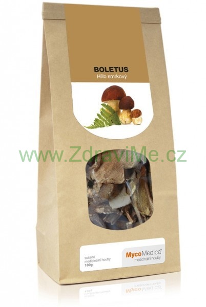 MycoMedica Boletus sušený 100 g