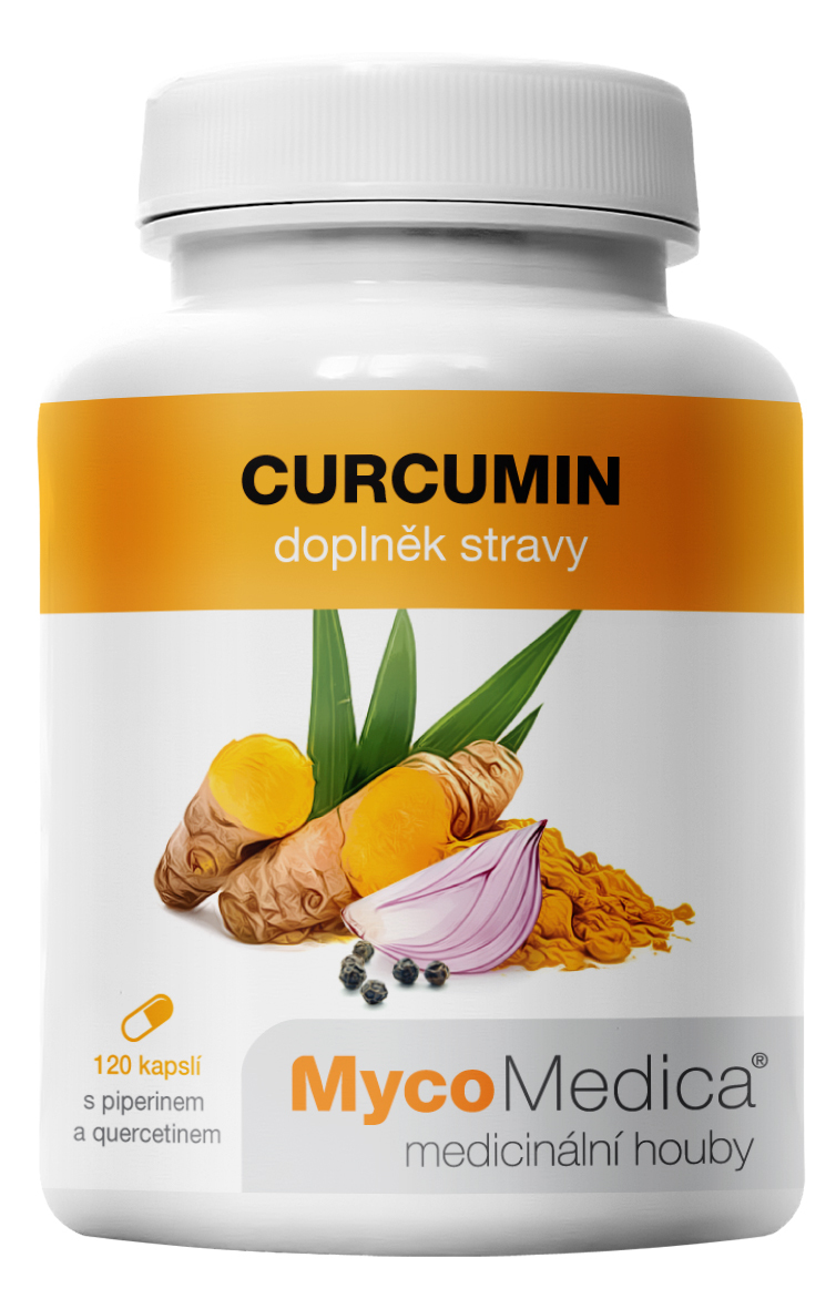 MycoMedica Curcumin 120 cps.