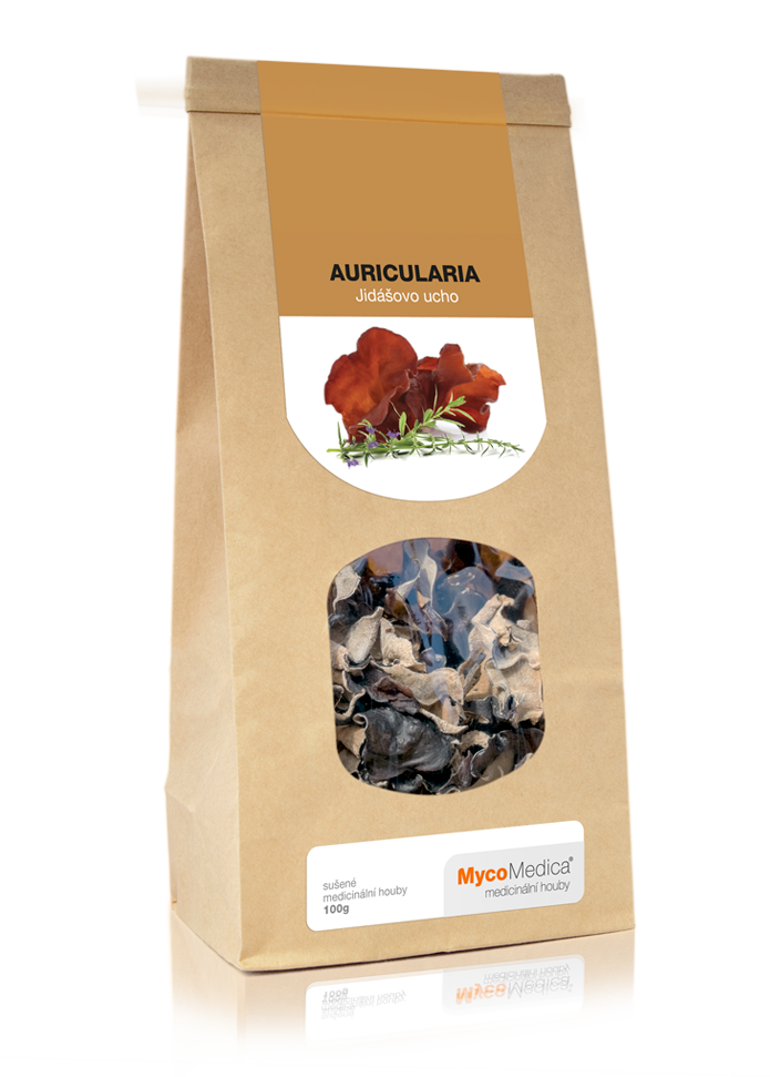 MycoMedica Auricularia sušená 100 g