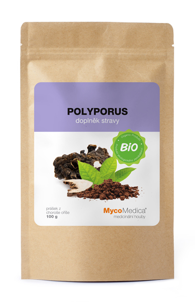 MycoMedica Polyporus BIO prášek 100 g