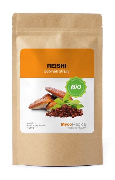 MycoMedica Reishi BIO prášek 100 g