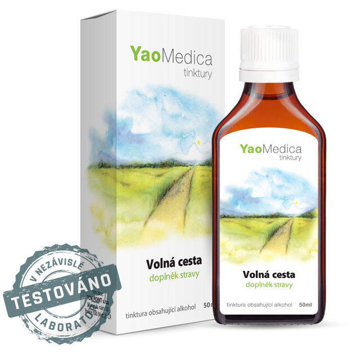 YaoMedica Volná cesta 50 ml