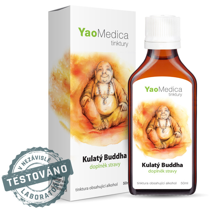 Yaomedica Kulatý Buddha 50 ml