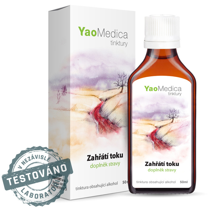 YaoMedica Zahřátí toku 50 ml