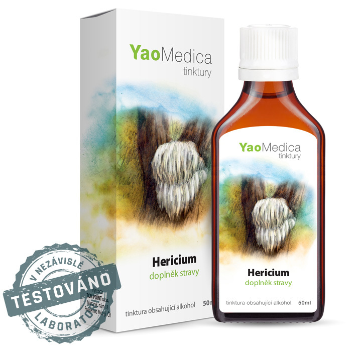 YaoMedica Hericium 50 ml