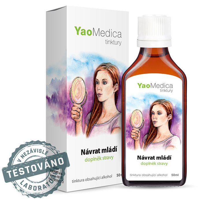 YaoMedica Návrat mládí 50 ml