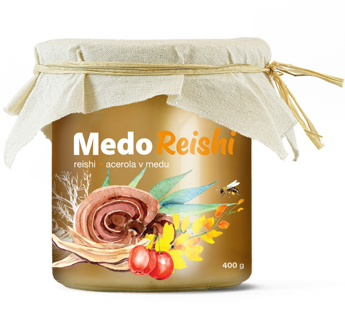 MycoMedica MedoReishi 400 g