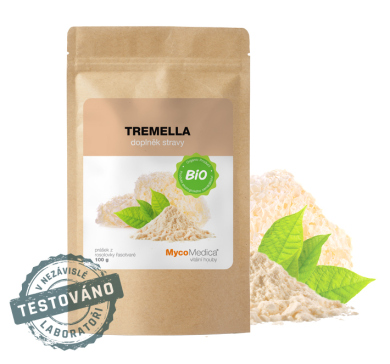 Mycomedica Tremella prášek BIO 100g