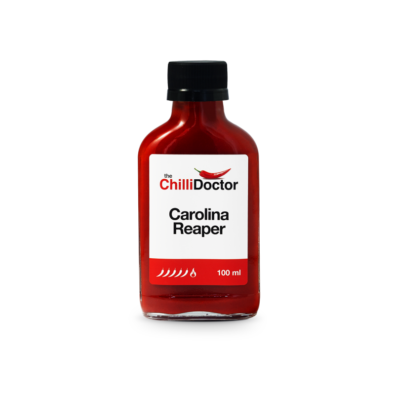 Chilli Doctor Carolina Reaper chilli mash 100 ml 