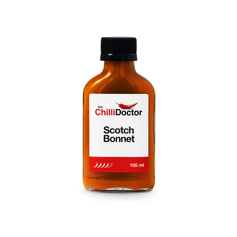Chilli Doctor Scotch Bonnet chilli mash 100 ml 