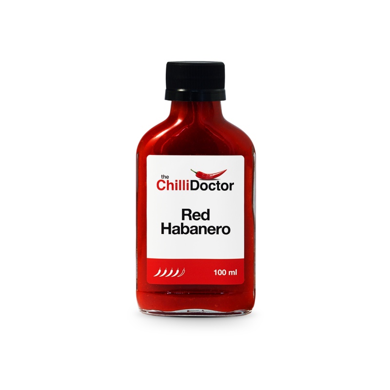Chilli Doctor Red Habanero chilli mash 100 ml