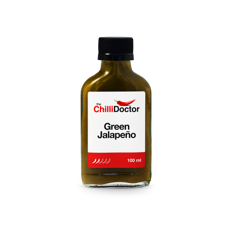 Chilli Doctor Green Jalapeño chilli mash 100 ml