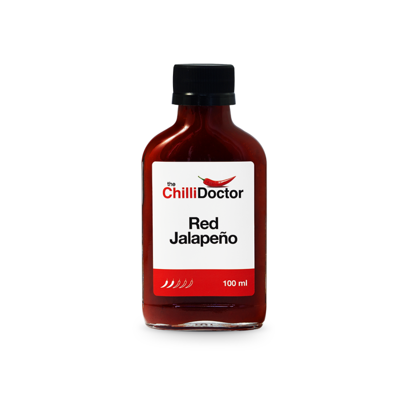 Chilli Doctor Red Jalapeño chilli mash 100 ml