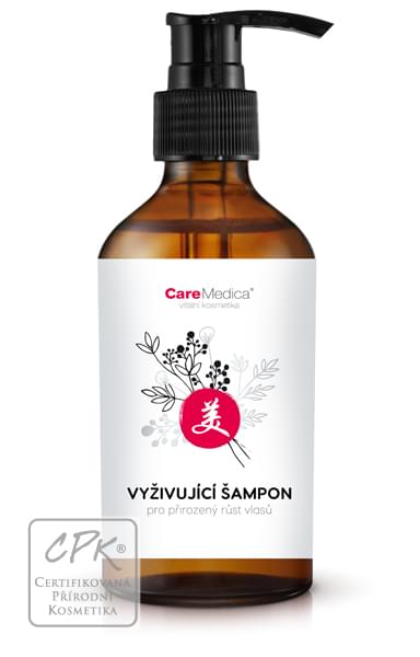 CareMedica vyživující šampon 200 ml