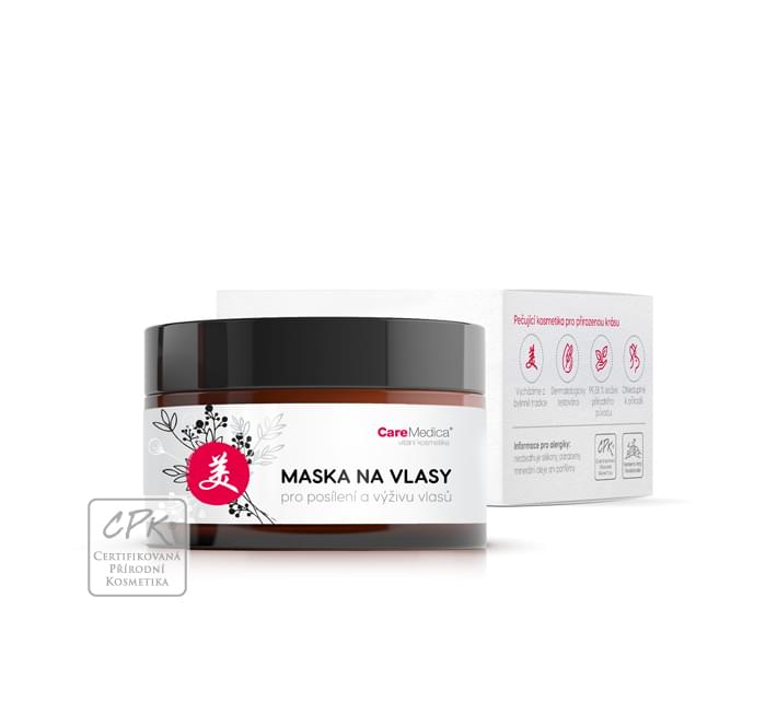 CareMedica maska na vlasy 70 ml