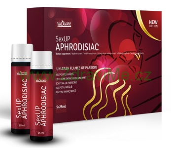 Valavani SexUP Afrodiziakum pro muže i ženy 5x25ml