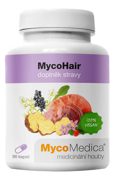 MycoMedica MycoHair 90 kapslí 