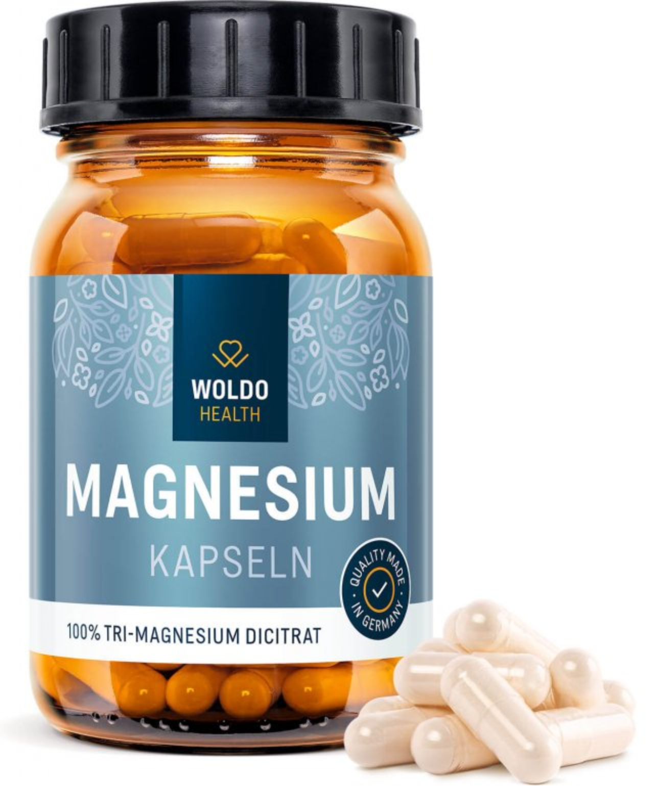Woldo Health Magnesium 120 kapslí