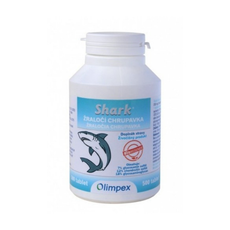 OLIMPEX Shark žraločí chrupavka 500 tablet
