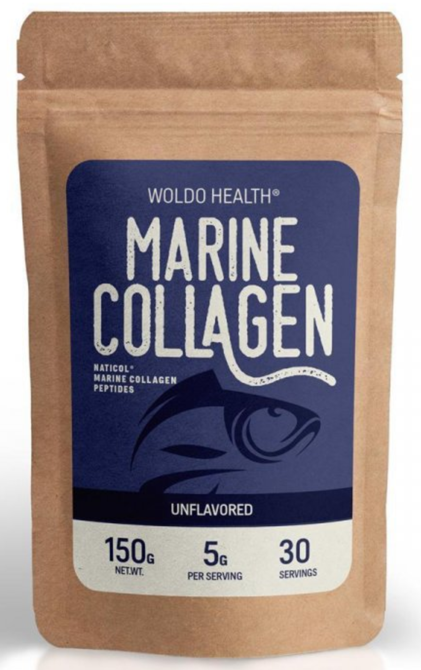 Woldo Health 100 % hydrolyzovaný mořský kolagen 150 g