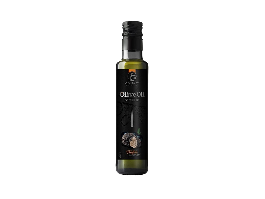 Extra panenský olivový olej ČERNÝ LANÝŽ 0,25 l