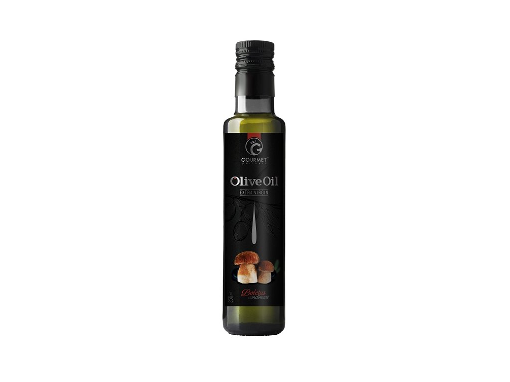 Extra panenský olivový olej HŘIB DUBOVÝ 0,25 l