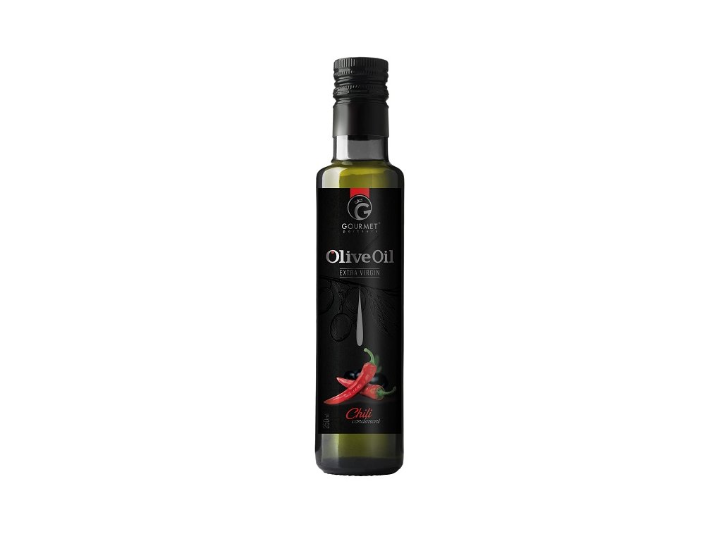Extra panenský olivový olej CHILLI 0,25 l